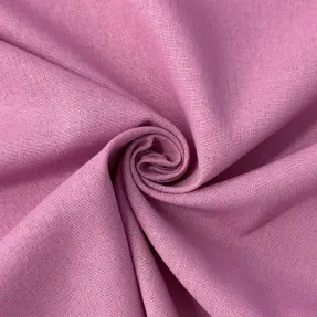 Bavlnená látka s ľanom PREMIUM dawn pink