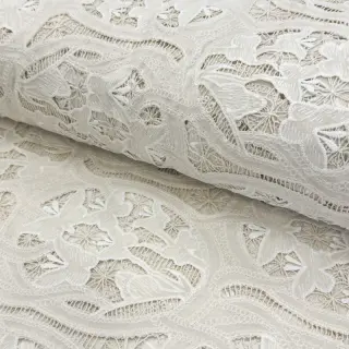 Bavlnená látka EMBROIDERY Blanchette design A