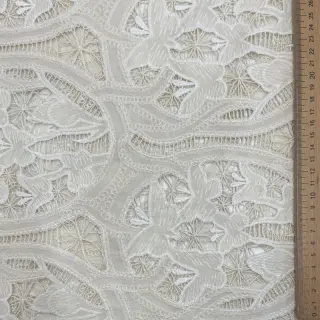 Bavlnená látka EMBROIDERY Blanchette design A