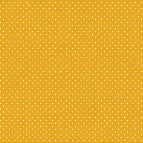 Bavlnená látka Petit dots yellow