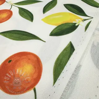 Decoratiestof met teflonbehandeling Citrus Fruit