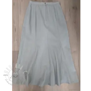 Voorgewassen linnen ocean green
