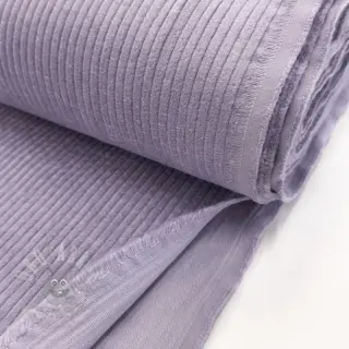Ribfluweel lilac