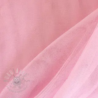 Tule voor TUTU-rok light pink 160 cm