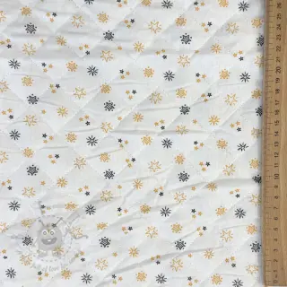 Katoenen stof QUILTING Elisabetta jaune