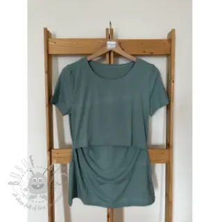 Tricot TENCEL Modal dark mint