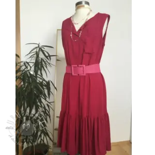 Viscose RADIANCE cerise
