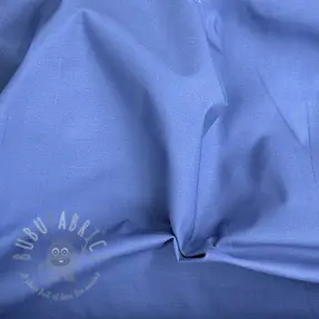 Katoenen stof STRETCH TWILL blue 2e keus