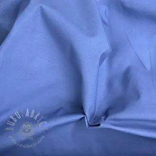 Katoenen stof STRETCH TWILL blue 2e keus