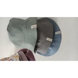 Ľan predpraný 170 g grey