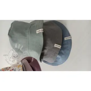 Voorgewassen linnen 170 g grey