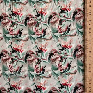 Viscose RAYON POPLIN Diverse graphics design E digital print