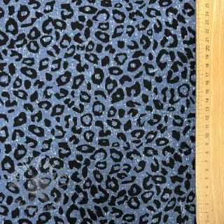 JEANS Punched Animal design En