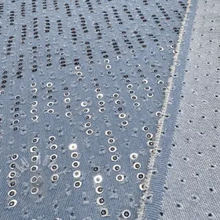 JEANS Punchy Sequins design En