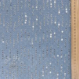 JEANS Punchy Sequins design En