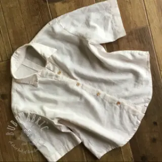 Voorgewassen linnen 170 g ecru