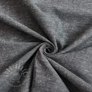 Linnen met katoen Lico black
