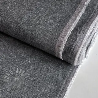Linnen met katoen Lico black