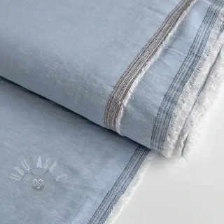 Linnen met katoen Lico light blue