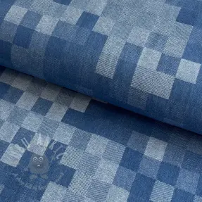 JEANS DENIM Patchwork fancy design En