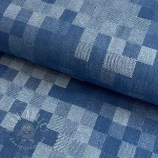 JEANS DENIM Patchwork fancy design En