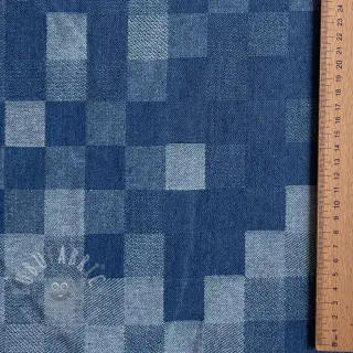 JEANS DENIM Patchwork fancy design En