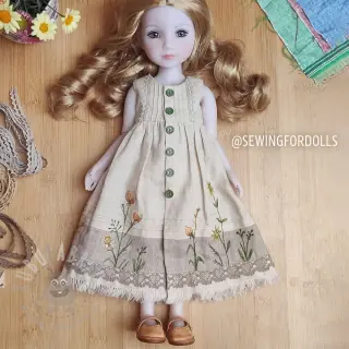 Voorgewassen linnen 170 g beige