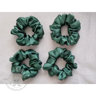 Satijn dark green