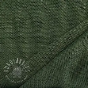 Tule voor TUTU-rok army 160 cm