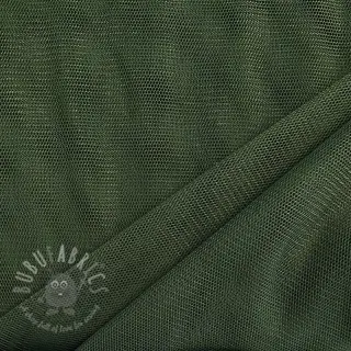 Tule voor TUTU-rok army 160 cm