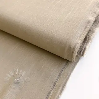 Viscose met linnen PREMIUM pebble