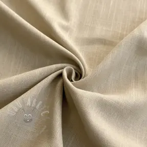 Viscose met linnen PREMIUM pebble