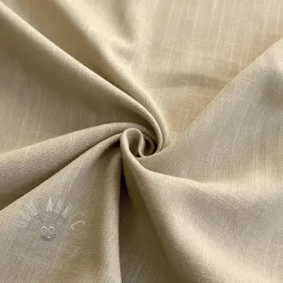 Viscose met linnen PREMIUM pebble