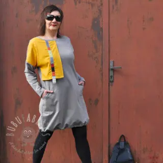 Sweaterstof PREMIUM dark pebble