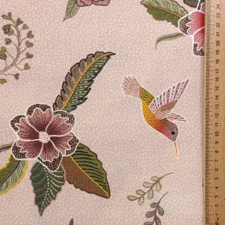 Dekoračná látka Floral Kolibri Art digital print