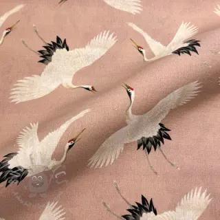 Decoratiestof Crane Bird Dream digital print