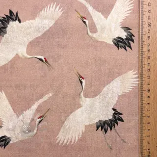 Decoratiestof Crane Bird Dream digital print