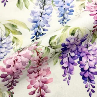 Dekoračná látka Serene Wisteria Charm digital print