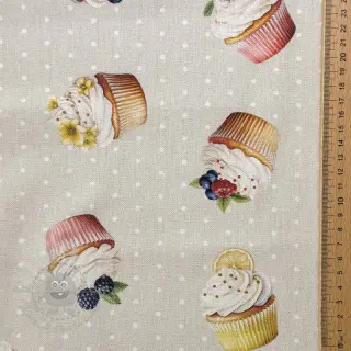 Decoratiestof Cupcake Bake Off digital print