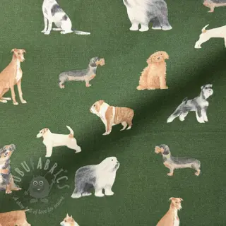 Decoratiestof premium Dog Breed Mix