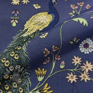Decoratiestof GOBELIN PREMIUM Peacock Garden Dream