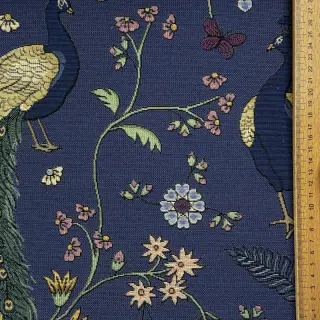 Dekoračná látka GOBELIN PREMIUM Peacock Garden Dream