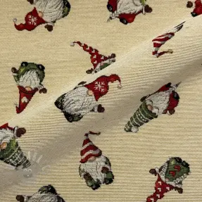 Decoratiestof GOBELIN PREMIUM Tomte Holiday Joy