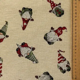 Dekoračná látka GOBELIN PREMIUM Tomte Holiday Joy
