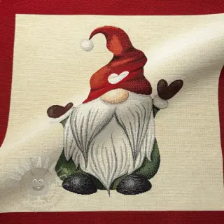 Decoratiestof GOBELIN PREMIUM Tomte joyful Wishes PANEL
