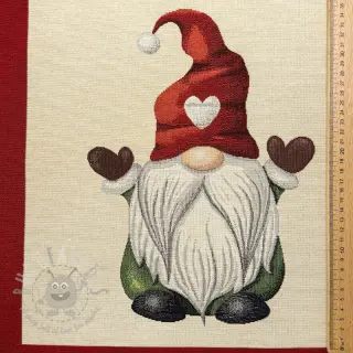 Decoratiestof GOBELIN PREMIUM Tomte joyful Wishes PANEL