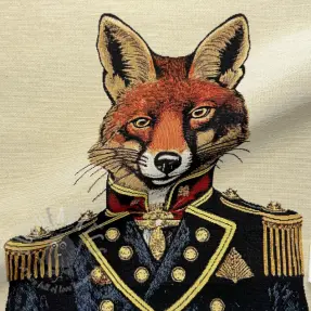 Decoratiestof GOBELIN PREMIUM Fox Admiral Statue PANEL