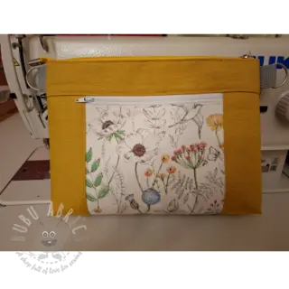 Decoratiestof premium Wildflower field