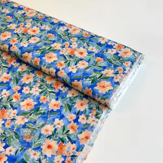 Viscose RADIANCE Flower Jane digital print