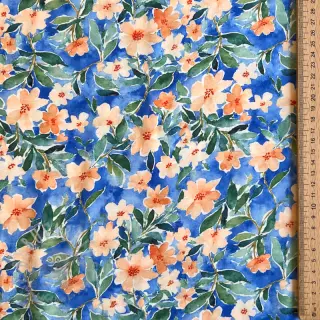 Viscose RADIANCE Flower Jane digital print